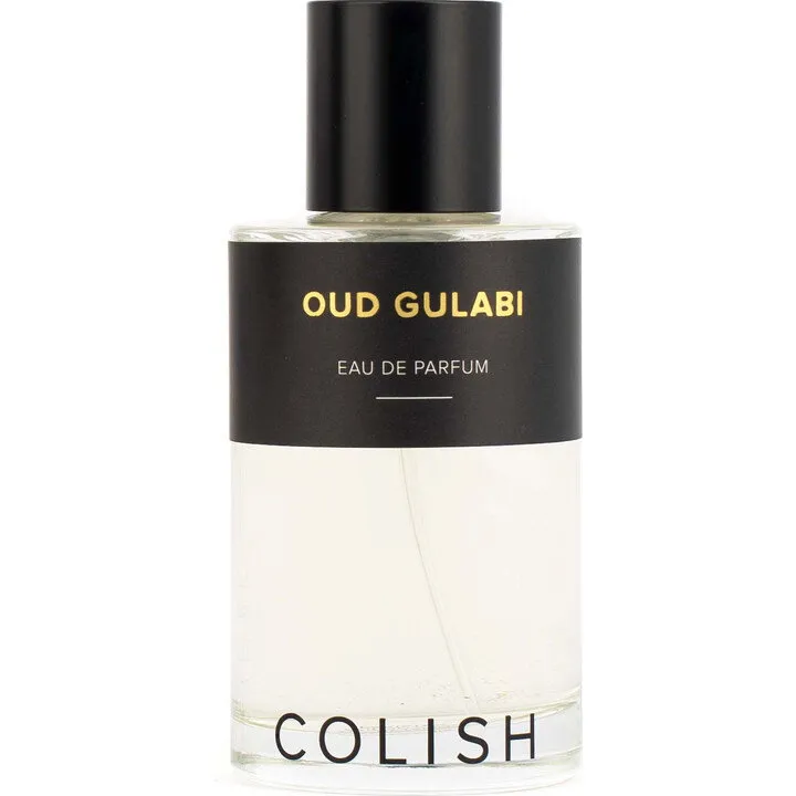 Colish Oud Gulabi parfüm şişesi