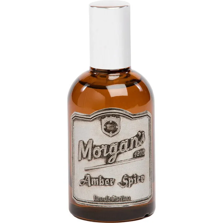 Morgan's Pomade Amber Spice parfüm şişesi