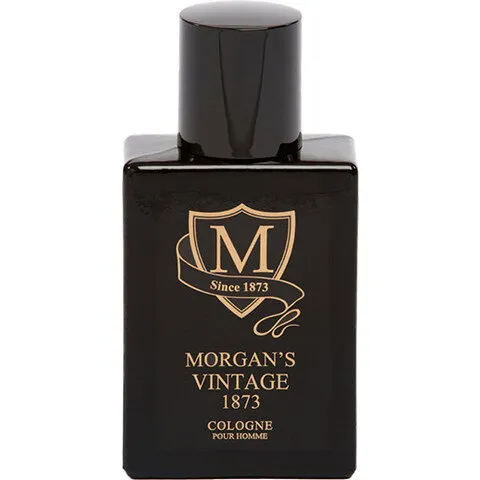 Morgan's Pomade Vintage 1873 Cologne perfume bottle