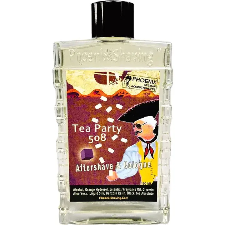 Phoenix Artisan Accoutrements Tea Party 508 (Aftershave & Cologne) perfume bottle