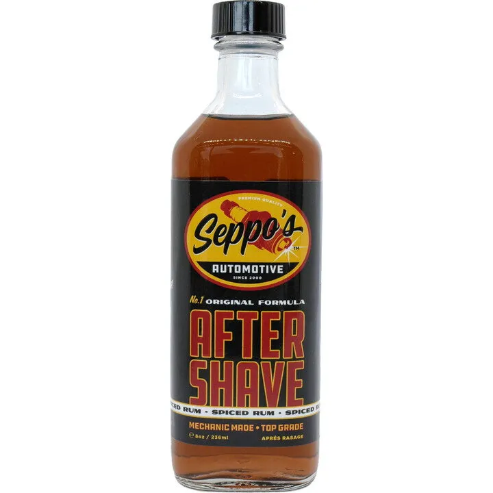 Seppo's Automotive Spiced Rum parfüm şişesi