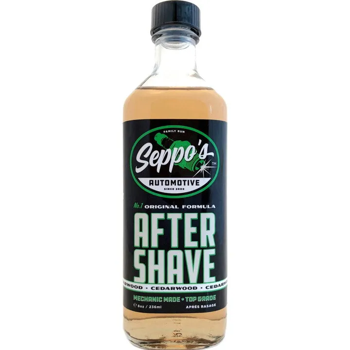 Seppo's Automotive Cedarwood parfüm şişesi