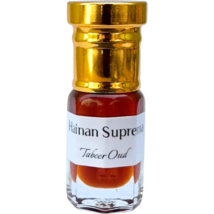 Tabeer Hainan Suprema parfüm şişesi