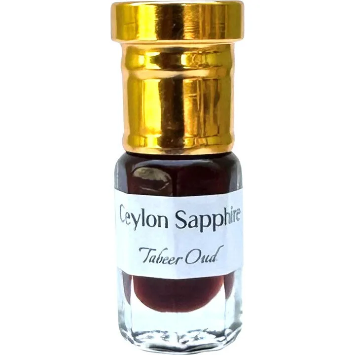 Tabeer Ceylon Sapphire parfüm şişesi
