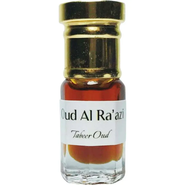 Tabeer Oud al Ra'azi parfüm şişesi
