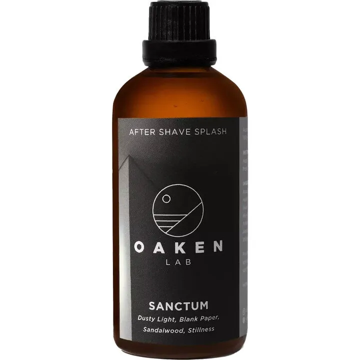Oaken Lab Sanctum (Aftershave) parfüm şişesi