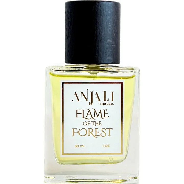 Anjali Perfumes Flame of the Forest perfume bottle
