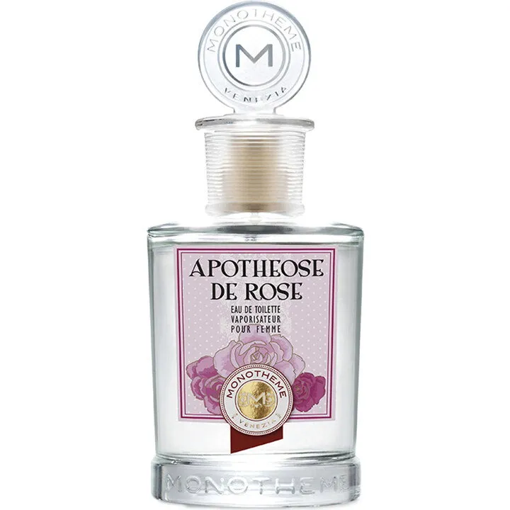 Monotheme Apothéose de Rose parfüm şişesi