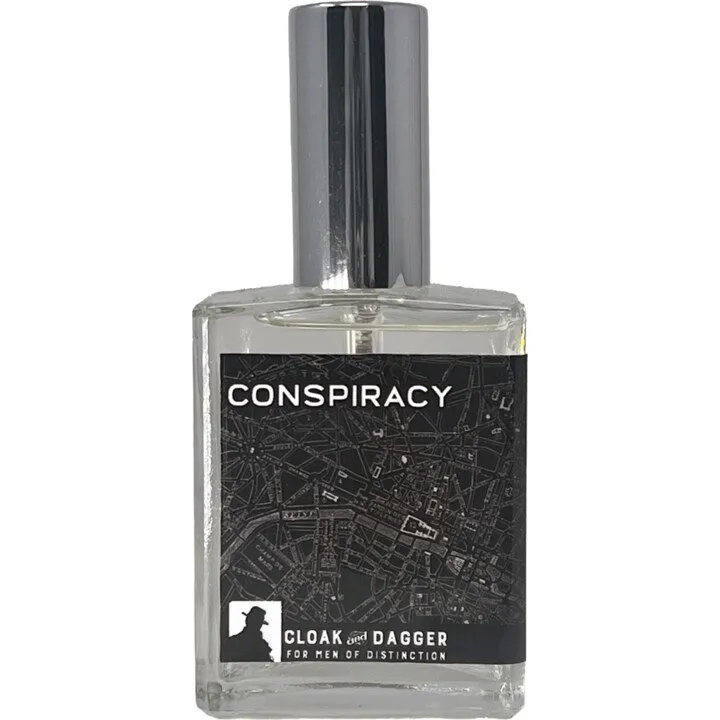 Cloak and Dagger Conspiracy parfüm şişesi