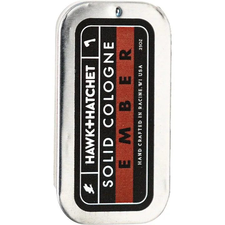 Hawk+Hatchet Ember parfüm şişesi