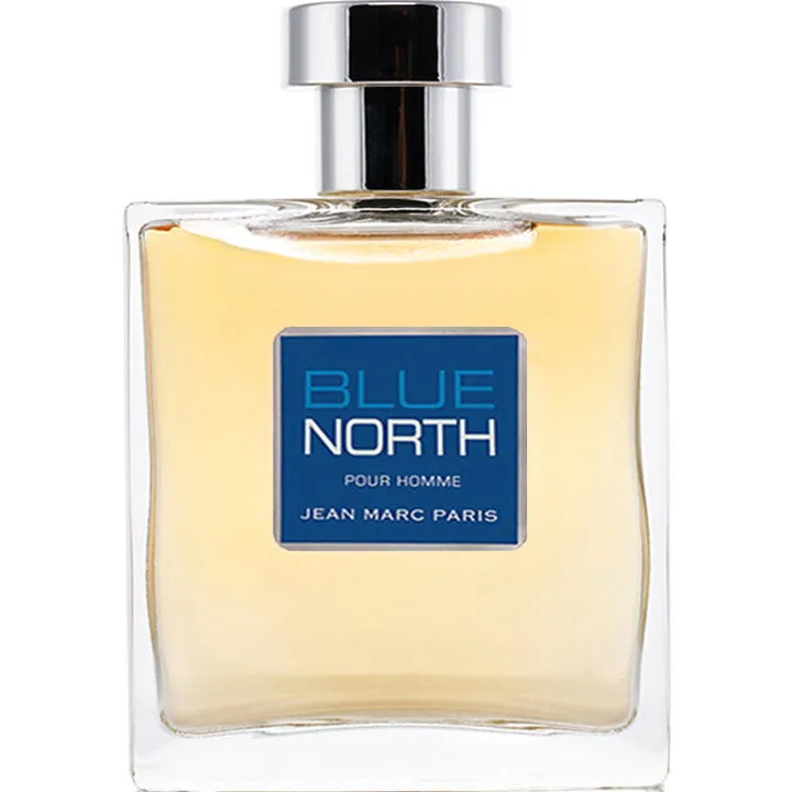 Jean Marc Paris Blue North (Eau de Toilette) parfüm şişesi