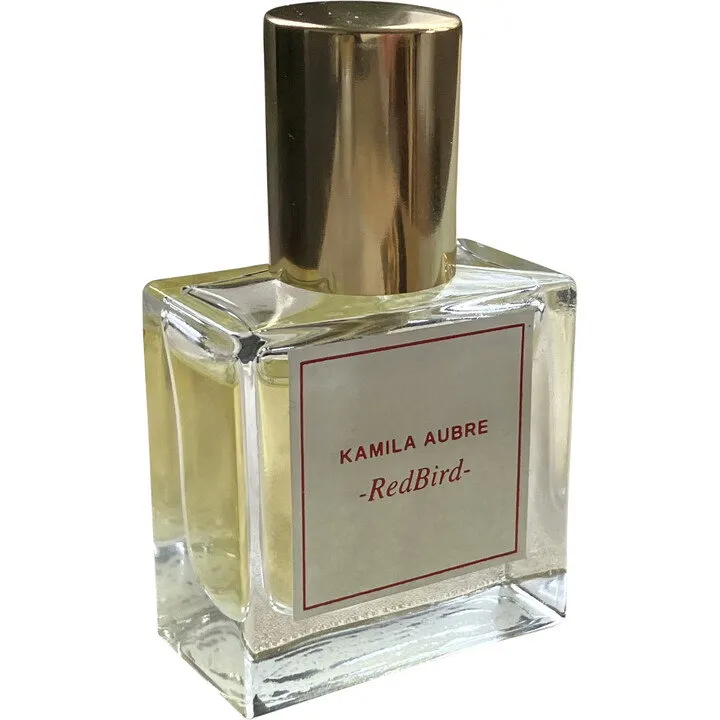 Kamila Aubre RedBird 03 / Solitary Walk parfüm şişesi