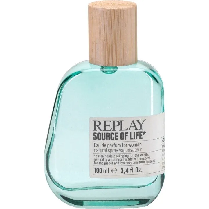 Replay Source of Life for Woman parfüm şişesi