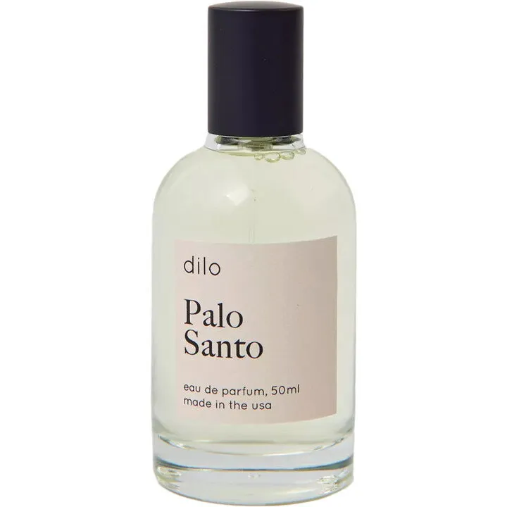 dilo Palo Santo parfüm şişesi