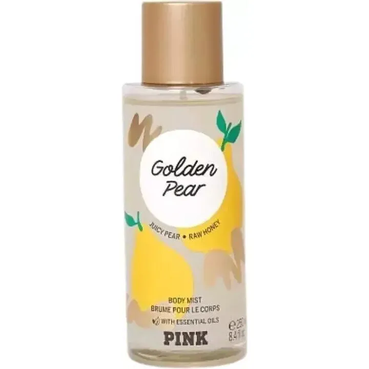Victoria's Secret Pink - Golden Pear perfume bottle