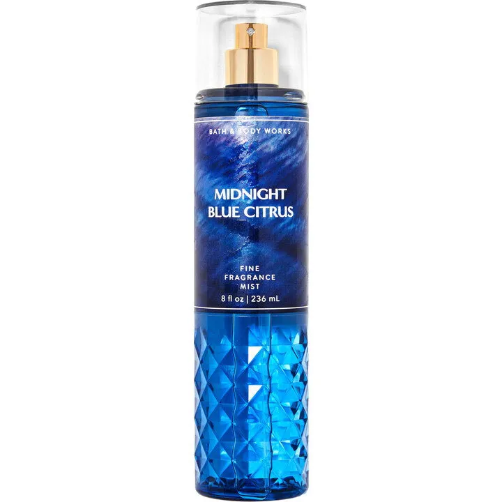 Bath & Body Works Midnight Blue Citrus parfüm şişesi