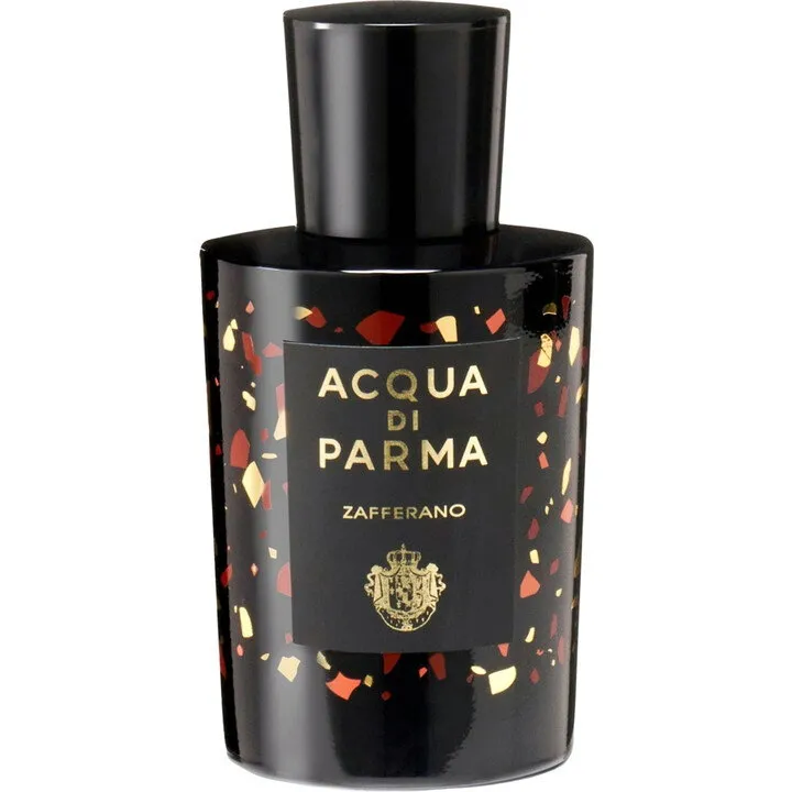 Acqua di Parma Zafferano Limited Edition parfüm şişesi