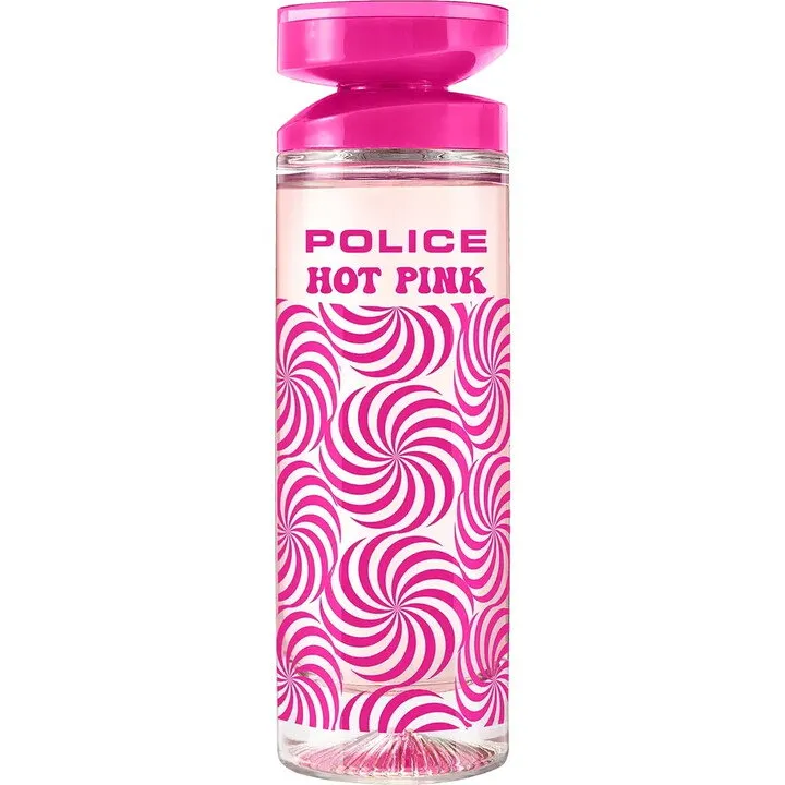 Police Hot Pink parfüm şişesi