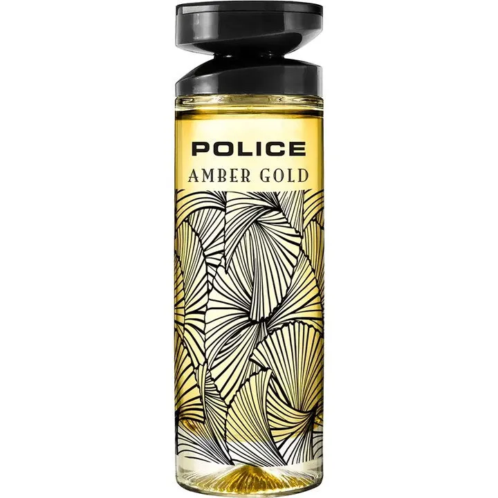 Police Amber Gold parfüm şişesi