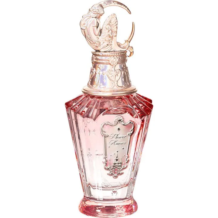 Flower Knows Forever Blooming Flower perfume bottle
