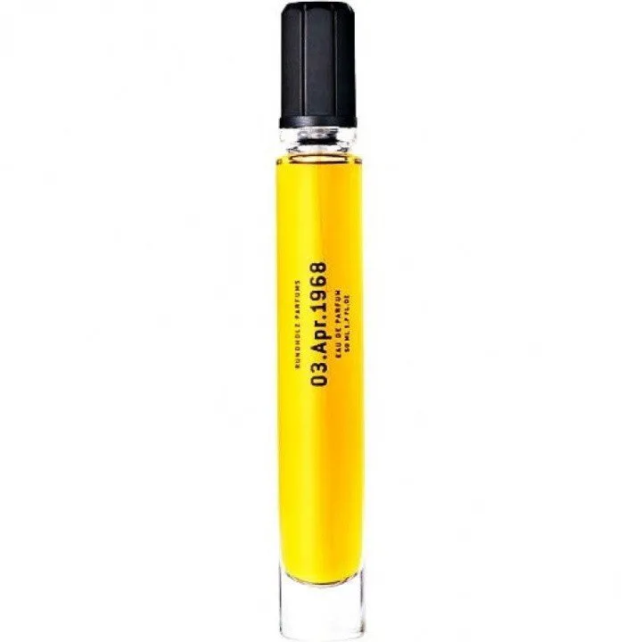 Rundholz Parfums 03.Apr.1968 parfüm şişesi