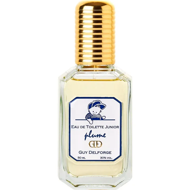 Guy Delforge Plume Garçon perfume bottle