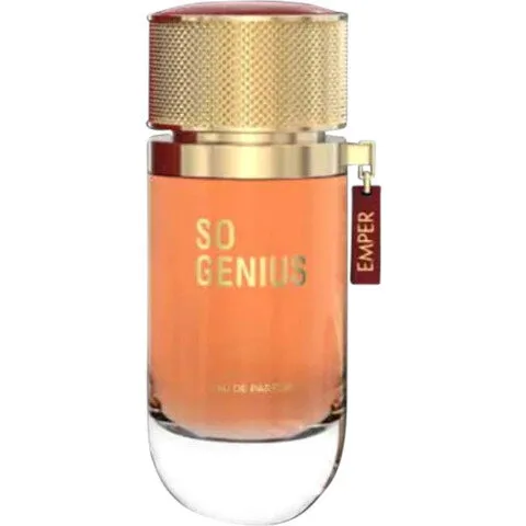 Emper So Genius parfüm şişesi