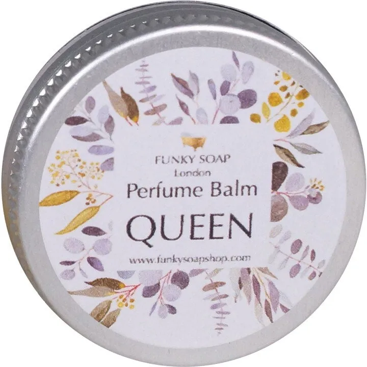 Funky Soap London Queen perfume bottle