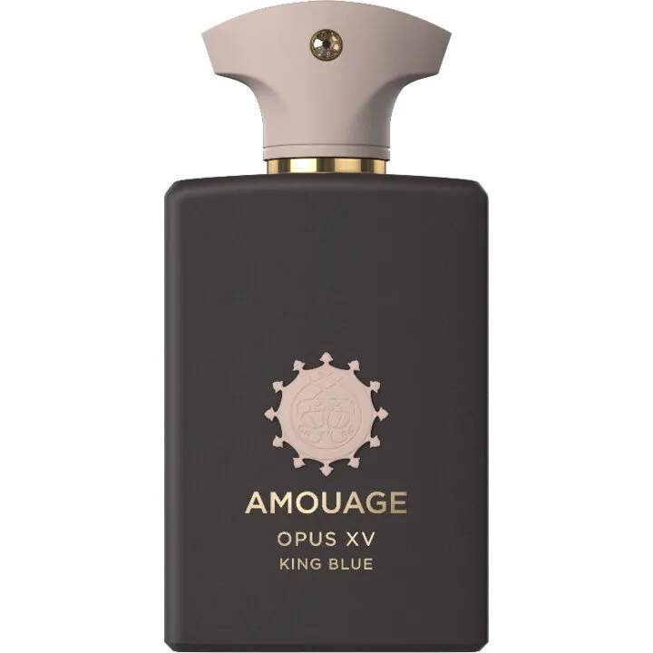 Amouage Opus XV - King Blue parfüm şişesi