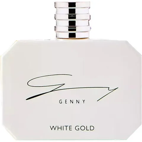 Genny White Gold parfüm şişesi