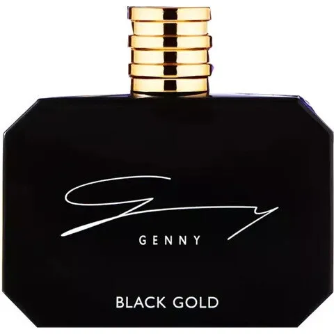 Genny Black Gold perfume bottle