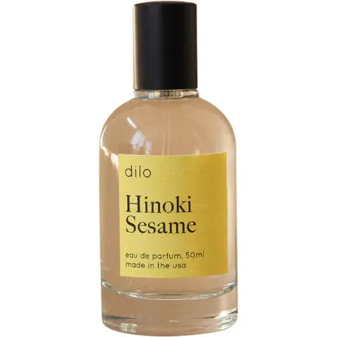dilo Hinoki Sesame parfüm şişesi