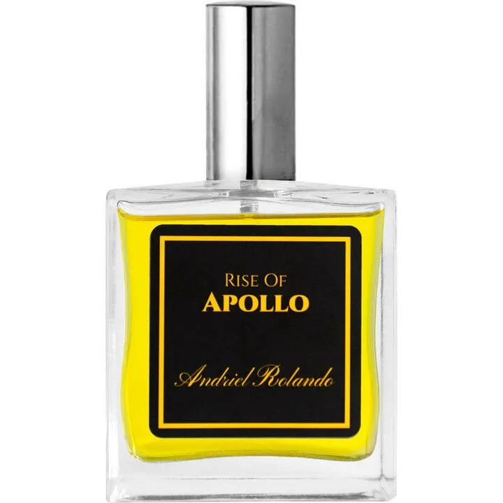 Andriel Rolando Rise of Apollo perfume bottle