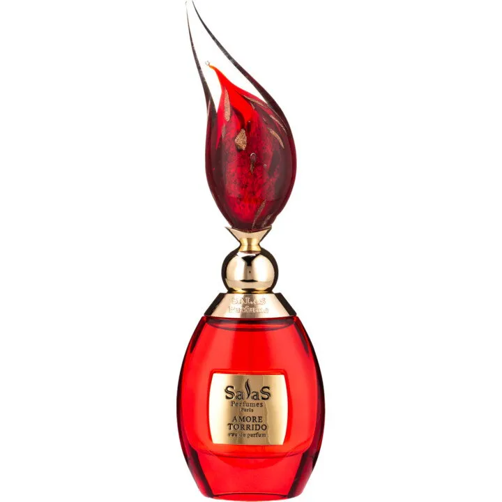 Salas Amore Torrido perfume bottle