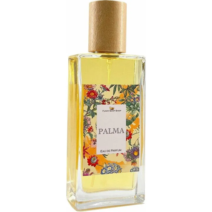 Funky Soap London Palma perfume bottle