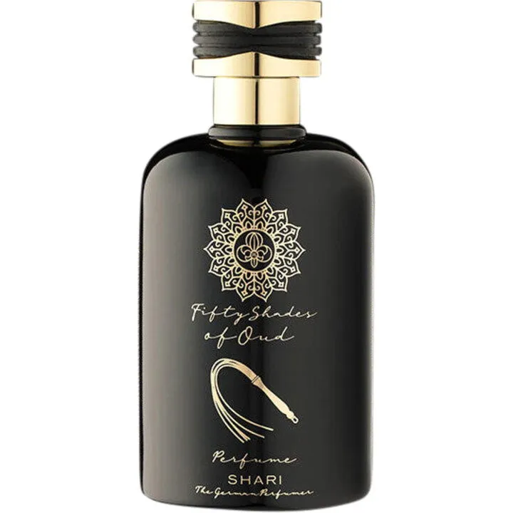 Reza Shari Fifty Shades of Oud parfüm şişesi