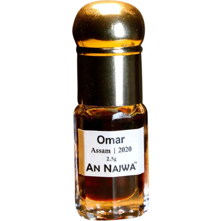 An Najwa Omar parfüm şişesi