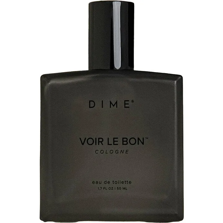 DIME Voir Le Bon perfume bottle