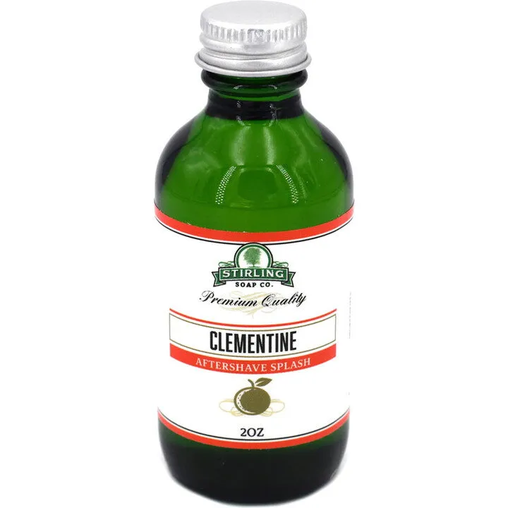 Stirling Soap Clementine perfume bottle