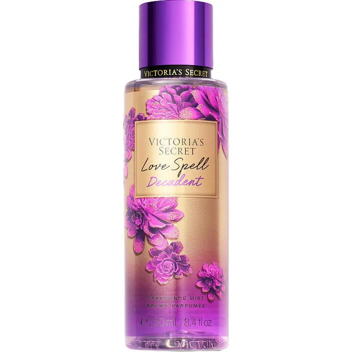 Victoria's Secret Love Spell Decadent parfüm şişesi