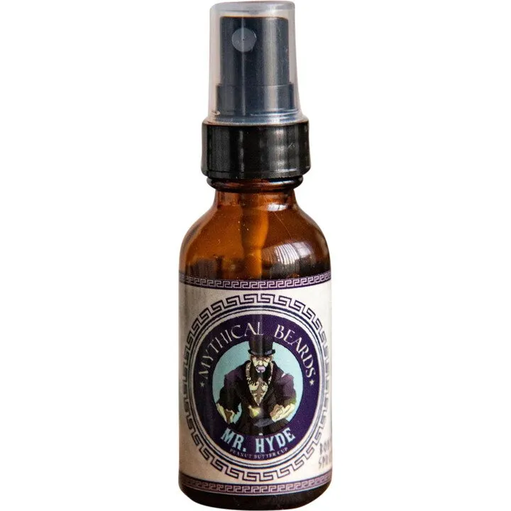 Mythical Beards Mr. Hyde perfume bottle