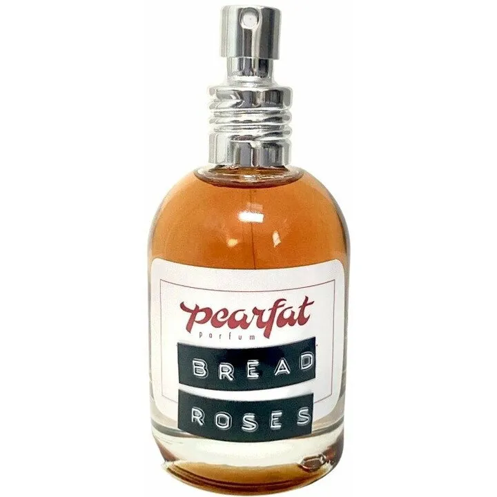 Pearfat Parfum Bread + Roses perfume bottle