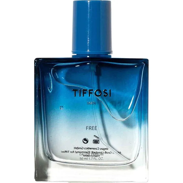 Tiffosi Free Man parfüm şişesi