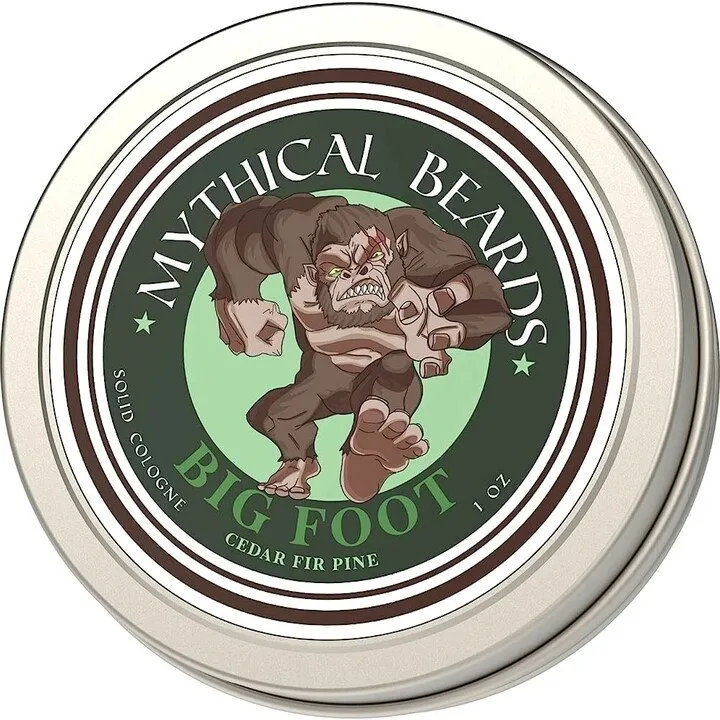 Mythical Beards Big Foot (Solid Cologne) perfume bottle