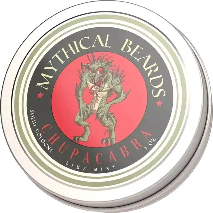 Mythical Beards Chupacabra (Solid Cologne) perfume bottle