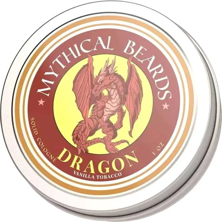 Mythical Beards Dragon (Solid Cologne) perfume bottle