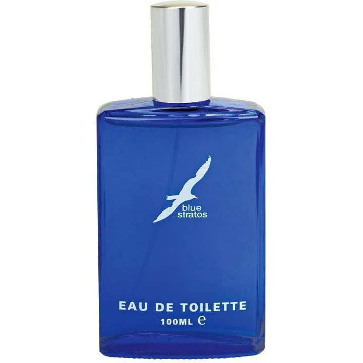 Shulton Blue Stratos (Eau de Toilette) parfüm şişesi