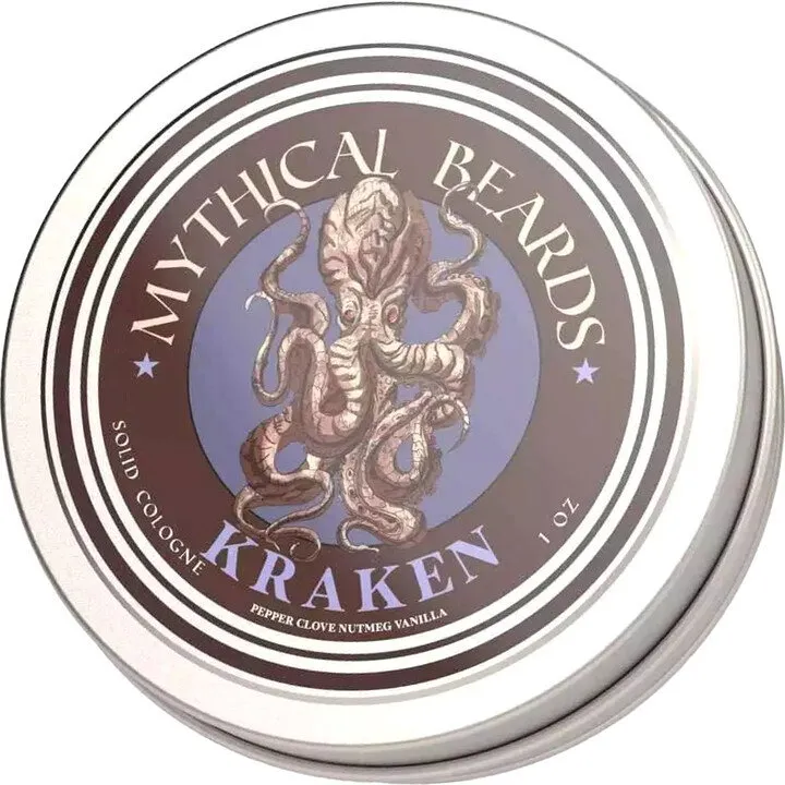 Mythical Beards Kraken (Solid Cologne) perfume bottle