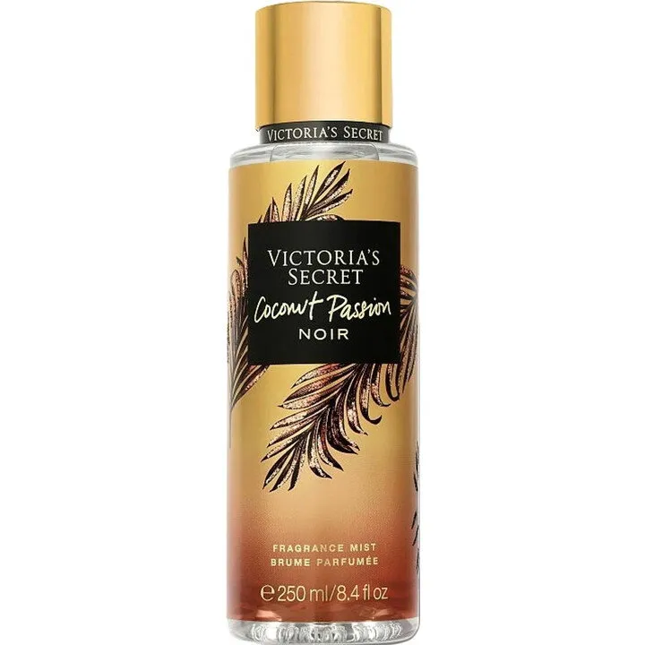 Victoria's Secret Coconut Passion Noir perfume bottle