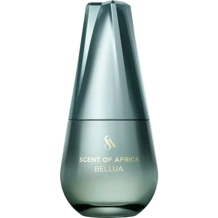 Scent of Africa Bellua perfume bottle
